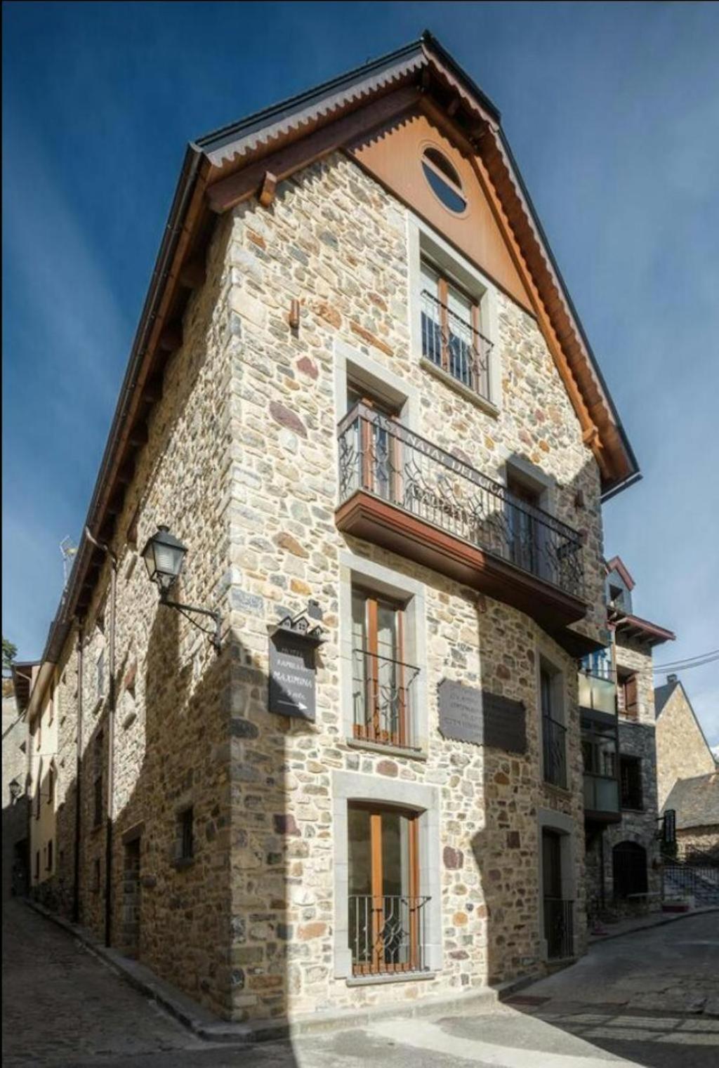 Casa Gigante De Sallent - Exclusiva Y Con Historia Sallent de Gállego Zewnętrze zdjęcie
